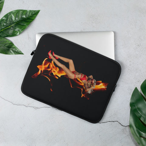 "En Fuego" Laptop Sleeve