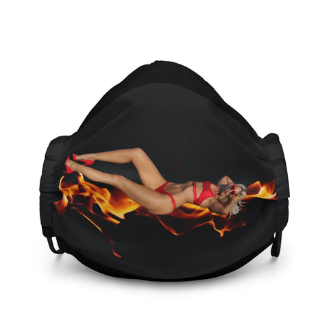 "En Fuego" TLOL Premium face mask
