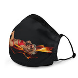 "En Fuego" TLOL Premium face mask